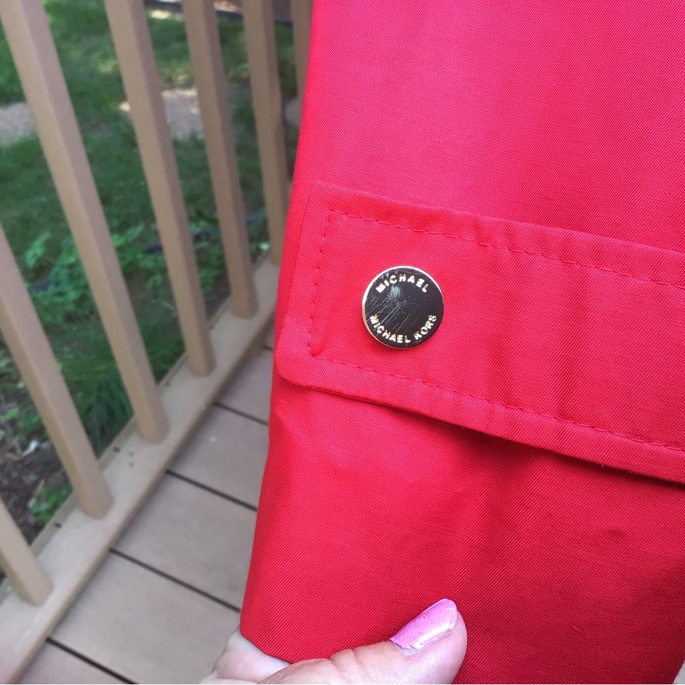 NWT MICHAEL Michael Kors RainCoat XL - Picture 5 of 11